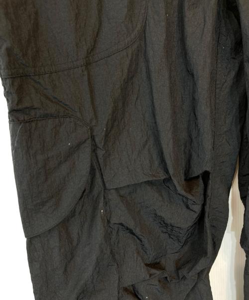 entire studios（エンタイアスタジオ）ENTIRE STUDIOS (エンタイアスタジオ) FREIGHT CARGO PANTS ブラック サイズ:Sの古着・服飾アイテム