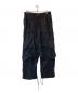 ENTIRE STUDIOS（エンタイアスタジオ）の古着「FREIGHT CARGO PANTS」｜ブラック