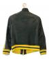 ISAMU KATAYAMA BACKLASH (イサムカタヤマ・バックラッシュ) レザージャージ グリーン サイズ:M：30000円