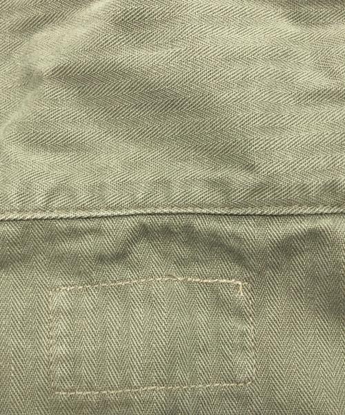FULLCOUNT（フルカウント）FULLCOUNT (フルカウント) HERRINGBONE USN PULLOVER JACKET オリーブ サイズ:SIZE 40の古着・服飾アイテム