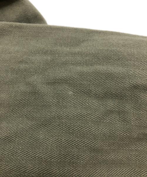 FULLCOUNT（フルカウント）FULLCOUNT (フルカウント) HERRINGBONE USN PULLOVER JACKET オリーブ サイズ:SIZE 40の古着・服飾アイテム