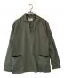 FULLCOUNT（フルカウント）の古着「HERRINGBONE USN PULLOVER JACKET」｜オリーブ