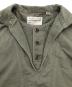 中古・古着 FULLCOUNT (フルカウント) HERRINGBONE USN PULLOVER JACKET オリーブ サイズ:SIZE 40：14000円