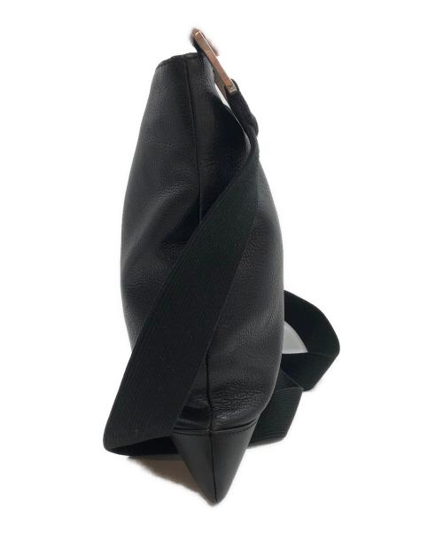 LOEWE（ロエベ）LOEWE (ロエベ) アナグラムショルダーバッグ ブラックの古着・服飾アイテム