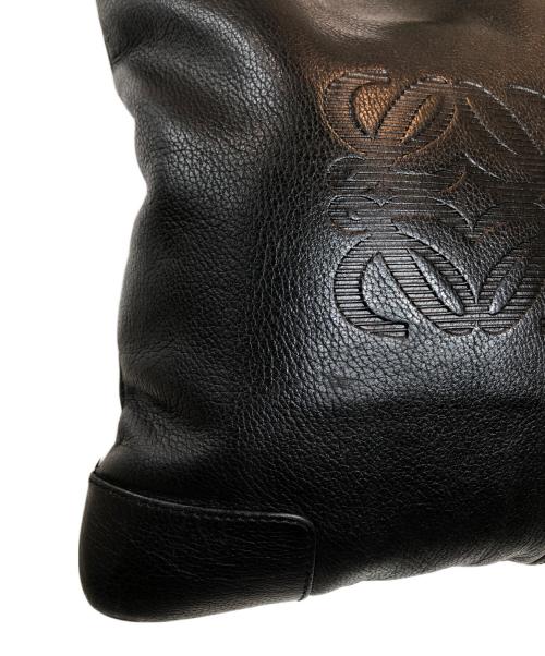 LOEWE（ロエベ）LOEWE (ロエベ) アナグラムショルダーバッグ ブラックの古着・服飾アイテム
