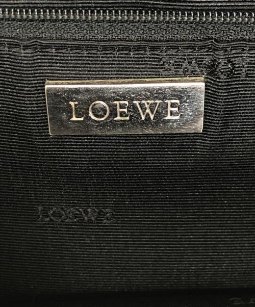 LOEWE（ロエベ）LOEWE (ロエベ) アナグラムショルダーバッグ ブラックの古着・服飾アイテム