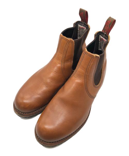RED WING（レッドウィング）RED WING (レッドウィング) CHELSEA サイドゴアブーツ ライトブラウン サイズ:USA8の古着・服飾アイテム
