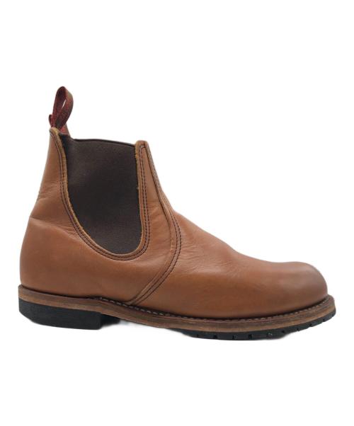 RED WING（レッドウィング）RED WING (レッドウィング) CHELSEA サイドゴアブーツ ライトブラウン サイズ:USA8の古着・服飾アイテム