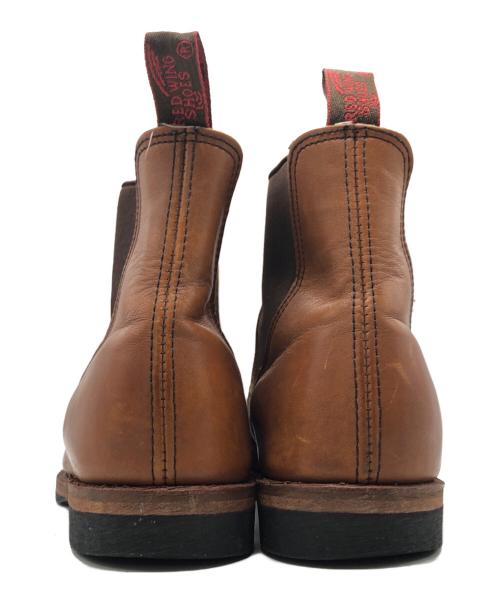 RED WING（レッドウィング）RED WING (レッドウィング) CHELSEA サイドゴアブーツ ライトブラウン サイズ:USA8の古着・服飾アイテム