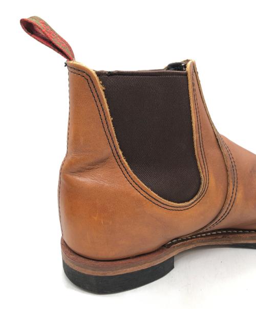 RED WING（レッドウィング）RED WING (レッドウィング) CHELSEA サイドゴアブーツ ライトブラウン サイズ:USA8の古着・服飾アイテム