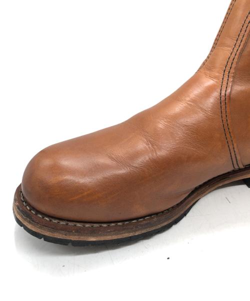 RED WING（レッドウィング）RED WING (レッドウィング) CHELSEA サイドゴアブーツ ライトブラウン サイズ:USA8の古着・服飾アイテム