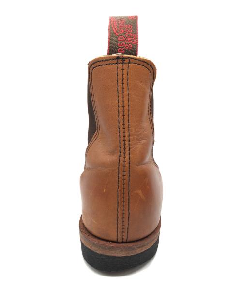 RED WING（レッドウィング）RED WING (レッドウィング) CHELSEA サイドゴアブーツ ライトブラウン サイズ:USA8の古着・服飾アイテム
