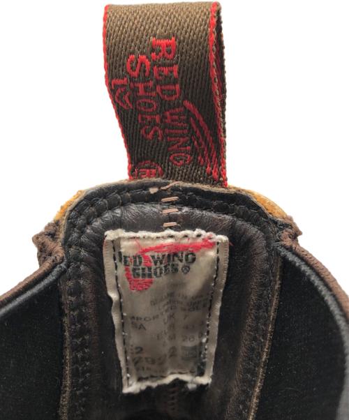 RED WING（レッドウィング）RED WING (レッドウィング) CHELSEA サイドゴアブーツ ライトブラウン サイズ:USA8の古着・服飾アイテム