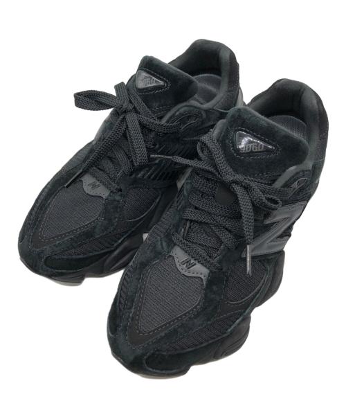 NEW BALANCE（ニューバランス）NEW BALANCE (ニューバランス) 9060 ブラック サイズ:US7.5の古着・服飾アイテム