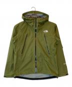 THE NORTH FACEザ ノース フェイス）の古着「CLIMB VERY LIGHT JACKET」｜オリーブ
