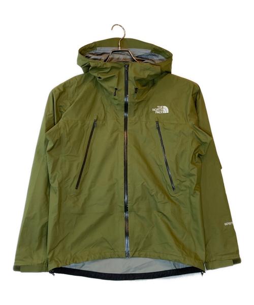 THE NORTH FACE（ザ ノース フェイス）THE NORTH FACE (ザ ノース フェイス) CLIMB VERY LIGHT JACKET オリーブ サイズ:Mの古着・服飾アイテム