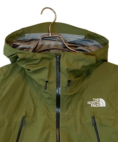 THE NORTH FACE（ザ ノース フェイス）THE NORTH FACE (ザ ノース フェイス) CLIMB VERY LIGHT JACKET オリーブ サイズ:Mの古着・服飾アイテム