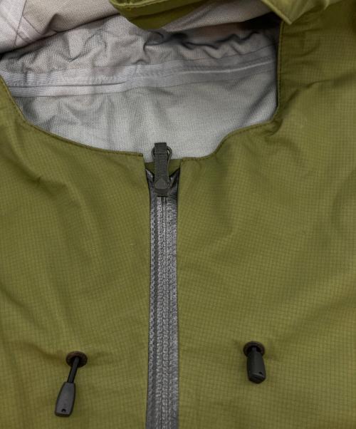 THE NORTH FACE（ザ ノース フェイス）THE NORTH FACE (ザ ノース フェイス) CLIMB VERY LIGHT JACKET オリーブ サイズ:Mの古着・服飾アイテム