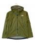 THE NORTH FACE（ザ ノース フェイス）の古着「CLIMB VERY LIGHT JACKET」｜オリーブ