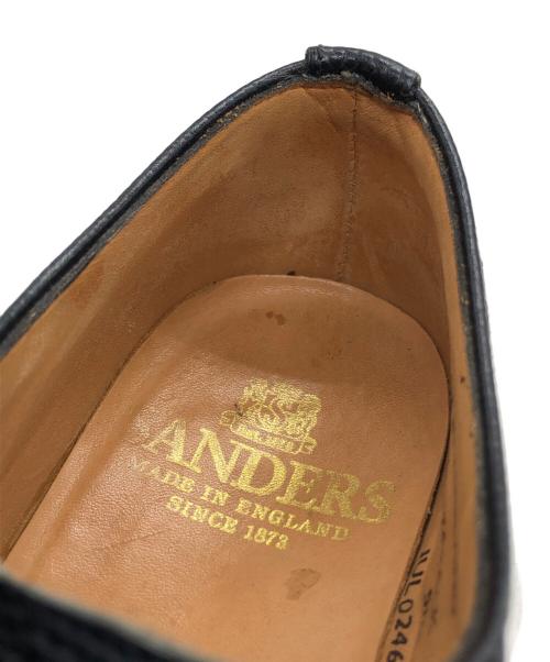 SANDERS（サンダース）SANDERS (サンダース) ウィングチップシューズ ネイビー サイズ:6 1/2の古着・服飾アイテム