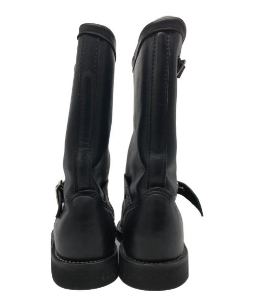 CHIPPEWA（チペワ）CHIPPEWA (チペワ) エンジニアブーツ ブラック サイズ:8Dの古着・服飾アイテム