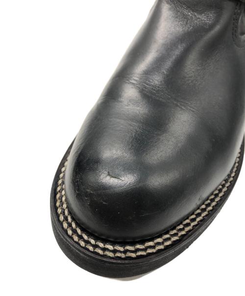CHIPPEWA（チペワ）CHIPPEWA (チペワ) エンジニアブーツ ブラック サイズ:8Dの古着・服飾アイテム