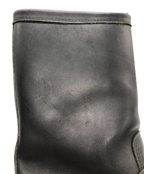 CHIPPEWA（チペワ）CHIPPEWA (チペワ) エンジニアブーツ ブラック サイズ:8Dの古着・服飾アイテム