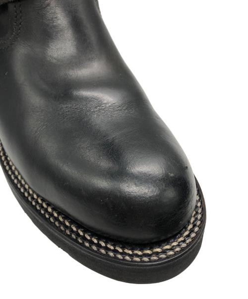 CHIPPEWA（チペワ）CHIPPEWA (チペワ) エンジニアブーツ ブラック サイズ:8Dの古着・服飾アイテム