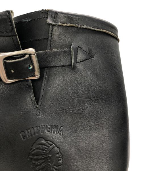 CHIPPEWA（チペワ）CHIPPEWA (チペワ) エンジニアブーツ ブラック サイズ:8Dの古着・服飾アイテム