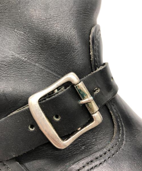 CHIPPEWA（チペワ）CHIPPEWA (チペワ) エンジニアブーツ ブラック サイズ:8Dの古着・服飾アイテム