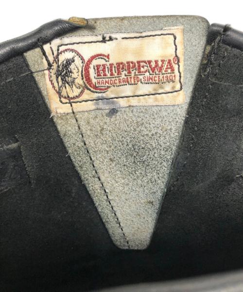 CHIPPEWA（チペワ）CHIPPEWA (チペワ) エンジニアブーツ ブラック サイズ:8Dの古着・服飾アイテム