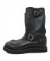中古・古着 CHIPPEWA (チペワ) エンジニアブーツ ブラック サイズ:8D：25000円