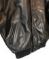 中古・古着 nanamica (ナナミカ) Golden Bear (ゴールデンベア) LEATHER VARSITY JACKET ブラック サイズ:XS 未使用品：100000円