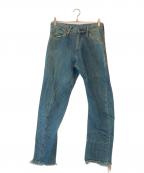 LEVI'S REDリーバイス レッド）の古着「立体裁断デニムパンツ」｜インディゴ