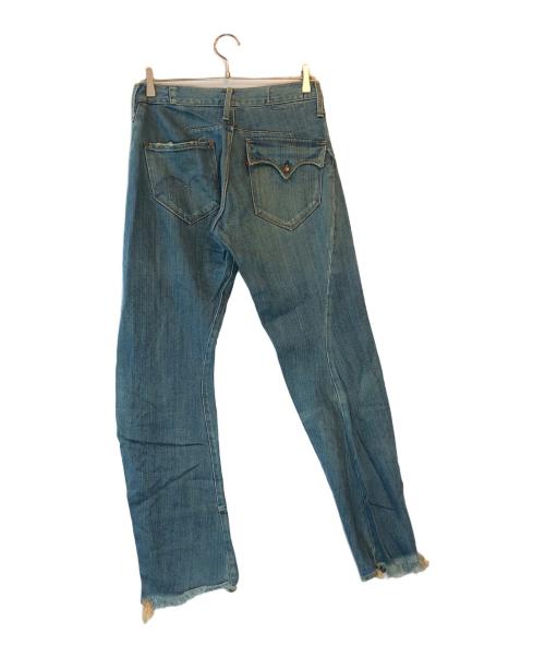 LEVI'S RED（リーバイス レッド）LEVI'S RED (リーバイス レッド) 立体裁断デニムパンツ インディゴ サイズ:W30×L30の古着・服飾アイテム