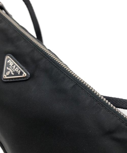 PRADA（プラダ）PRADA (プラダ) アクセサリーポーチ ブラックの古着・服飾アイテム