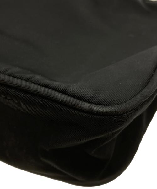 PRADA（プラダ）PRADA (プラダ) アクセサリーポーチ ブラックの古着・服飾アイテム