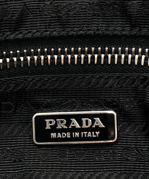 PRADA（プラダ）PRADA (プラダ) アクセサリーポーチ ブラックの古着・服飾アイテム