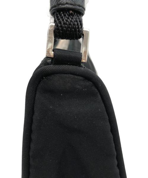 PRADA（プラダ）PRADA (プラダ) アクセサリーポーチ ブラックの古着・服飾アイテム