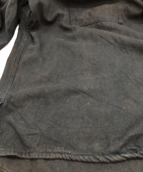 cornier（コルニエ）Cornier (コルニエ) シルクシャツ ブラック サイズ:Lの古着・服飾アイテム
