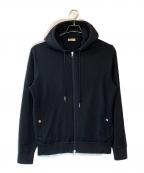 MONCLERモンクレール）の古着「MAGLIA CON CAPPUCCIO」｜ネイビー