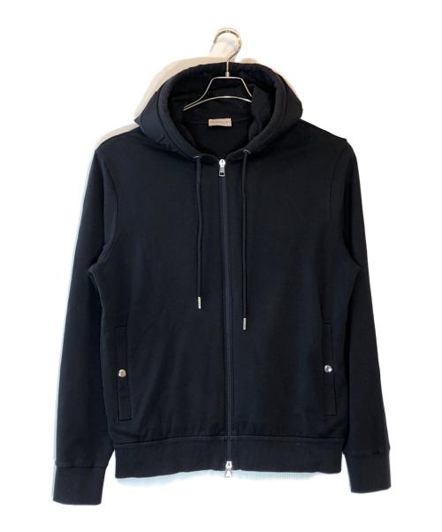 MONCLER（モンクレール）MONCLER (モンクレール) MAGLIA CON CAPPUCCIO ネイビー サイズ:XLの古着・服飾アイテム