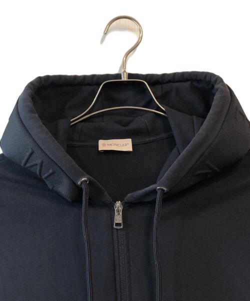 MONCLER（モンクレール）MONCLER (モンクレール) MAGLIA CON CAPPUCCIO ネイビー サイズ:XLの古着・服飾アイテム
