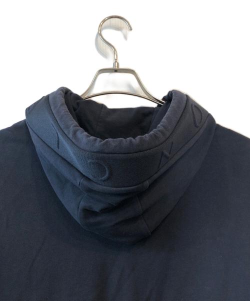 MONCLER（モンクレール）MONCLER (モンクレール) MAGLIA CON CAPPUCCIO ネイビー サイズ:XLの古着・服飾アイテム