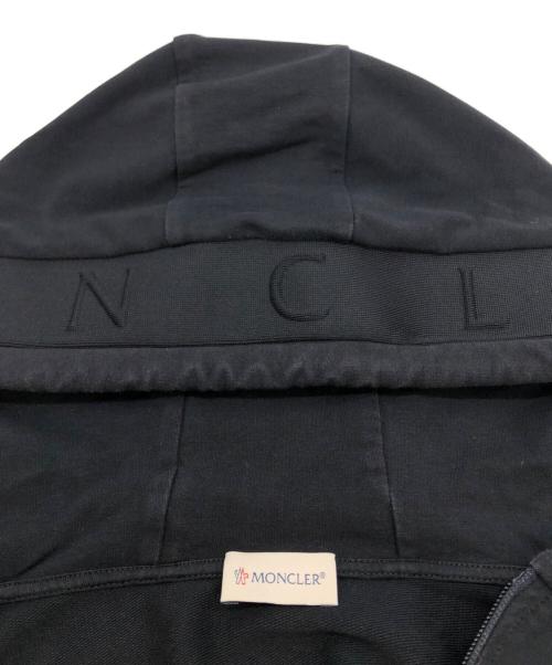 MONCLER（モンクレール）MONCLER (モンクレール) MAGLIA CON CAPPUCCIO ネイビー サイズ:XLの古着・服飾アイテム