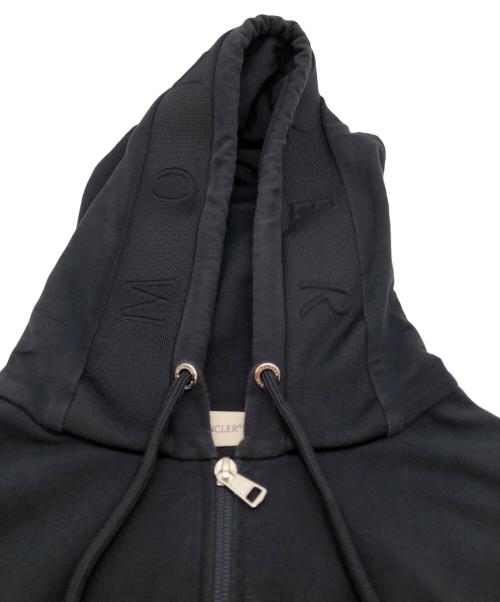 MONCLER（モンクレール）MONCLER (モンクレール) MAGLIA CON CAPPUCCIO ネイビー サイズ:XLの古着・服飾アイテム