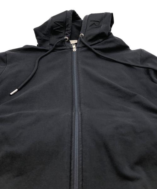 MONCLER（モンクレール）MONCLER (モンクレール) MAGLIA CON CAPPUCCIO ネイビー サイズ:XLの古着・服飾アイテム