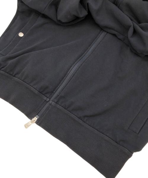 MONCLER（モンクレール）MONCLER (モンクレール) MAGLIA CON CAPPUCCIO ネイビー サイズ:XLの古着・服飾アイテム