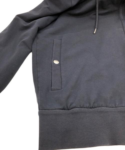 MONCLER（モンクレール）MONCLER (モンクレール) MAGLIA CON CAPPUCCIO ネイビー サイズ:XLの古着・服飾アイテム