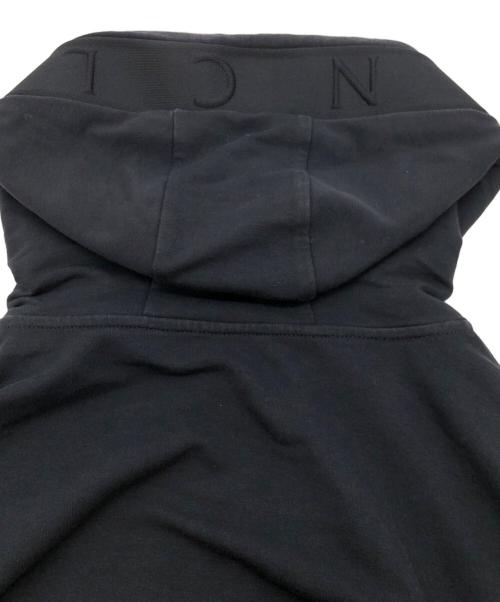 MONCLER（モンクレール）MONCLER (モンクレール) MAGLIA CON CAPPUCCIO ネイビー サイズ:XLの古着・服飾アイテム